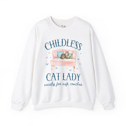 Silly Childless Cat Lady Sweatshirt