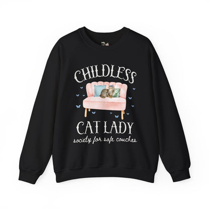 Silly Childless Cat Lady Sweatshirt