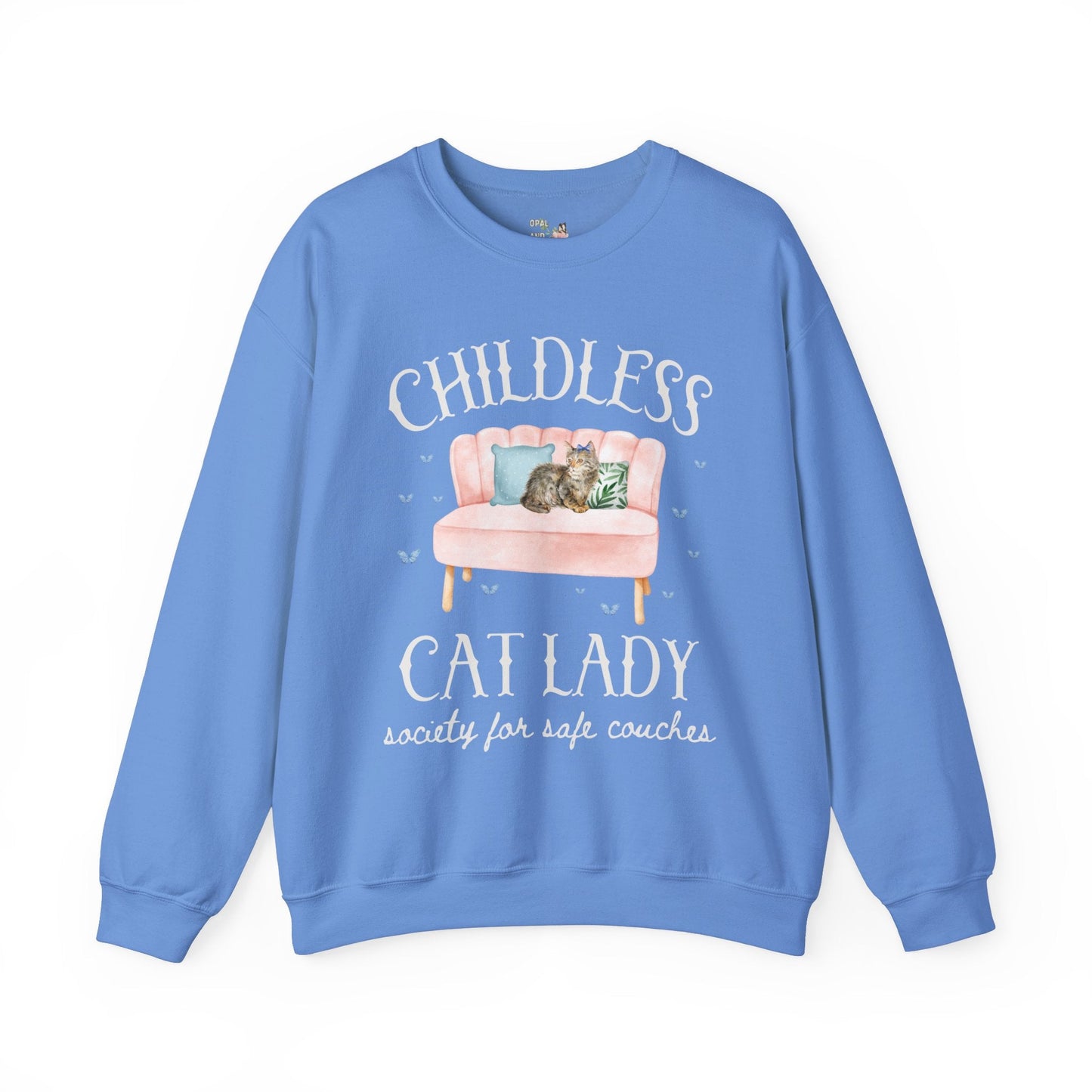 Silly Childless Cat Lady Sweatshirt