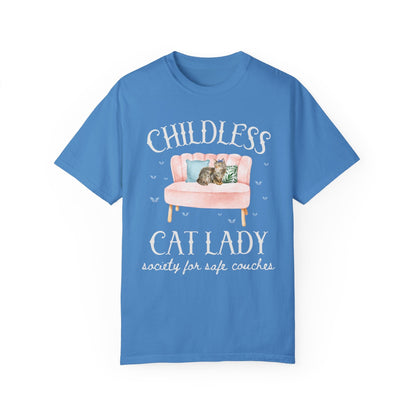 Silly Childless Cat Lady Sweatshirt for Leftist