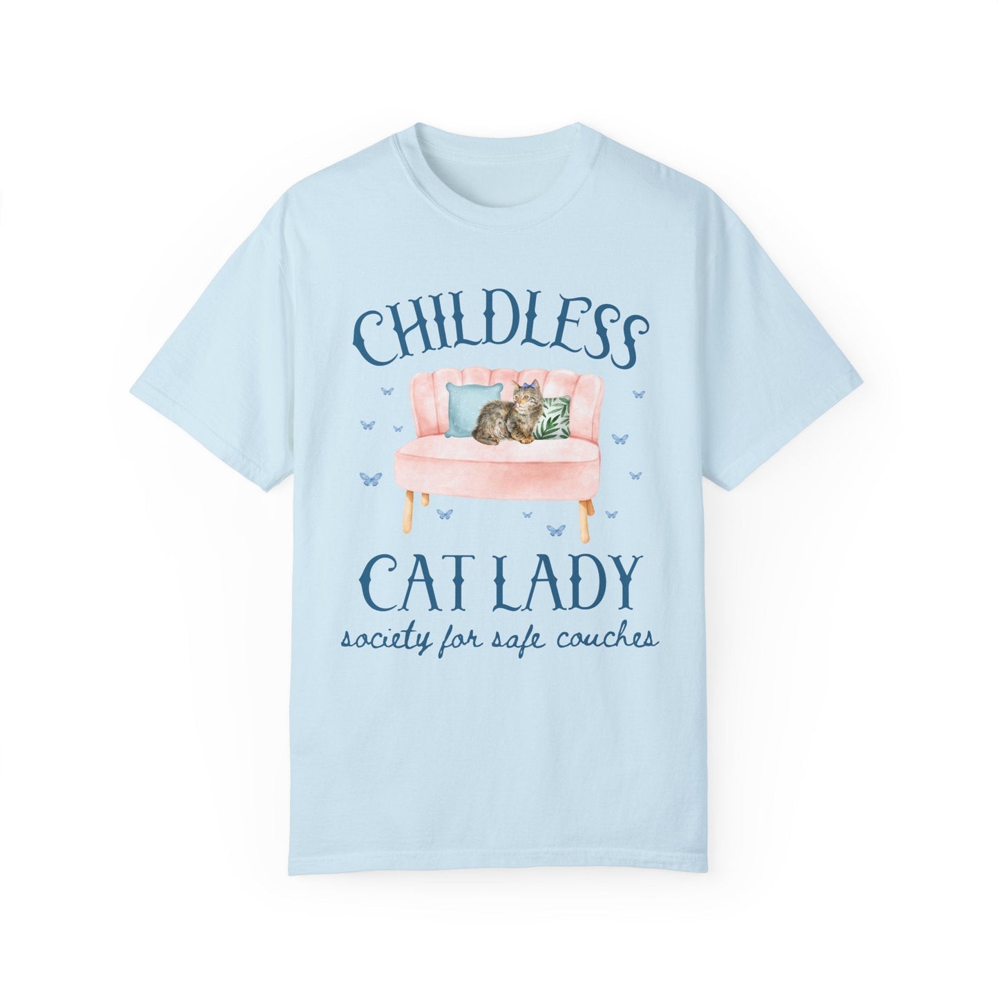 Silly Childless Cat Lady Sweatshirt for Leftist