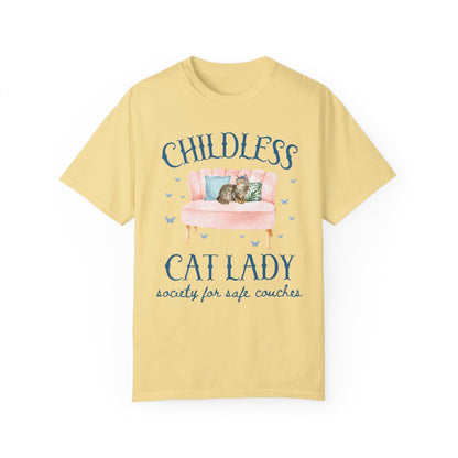 Silly Childless Cat Lady Sweatshirt for Leftist