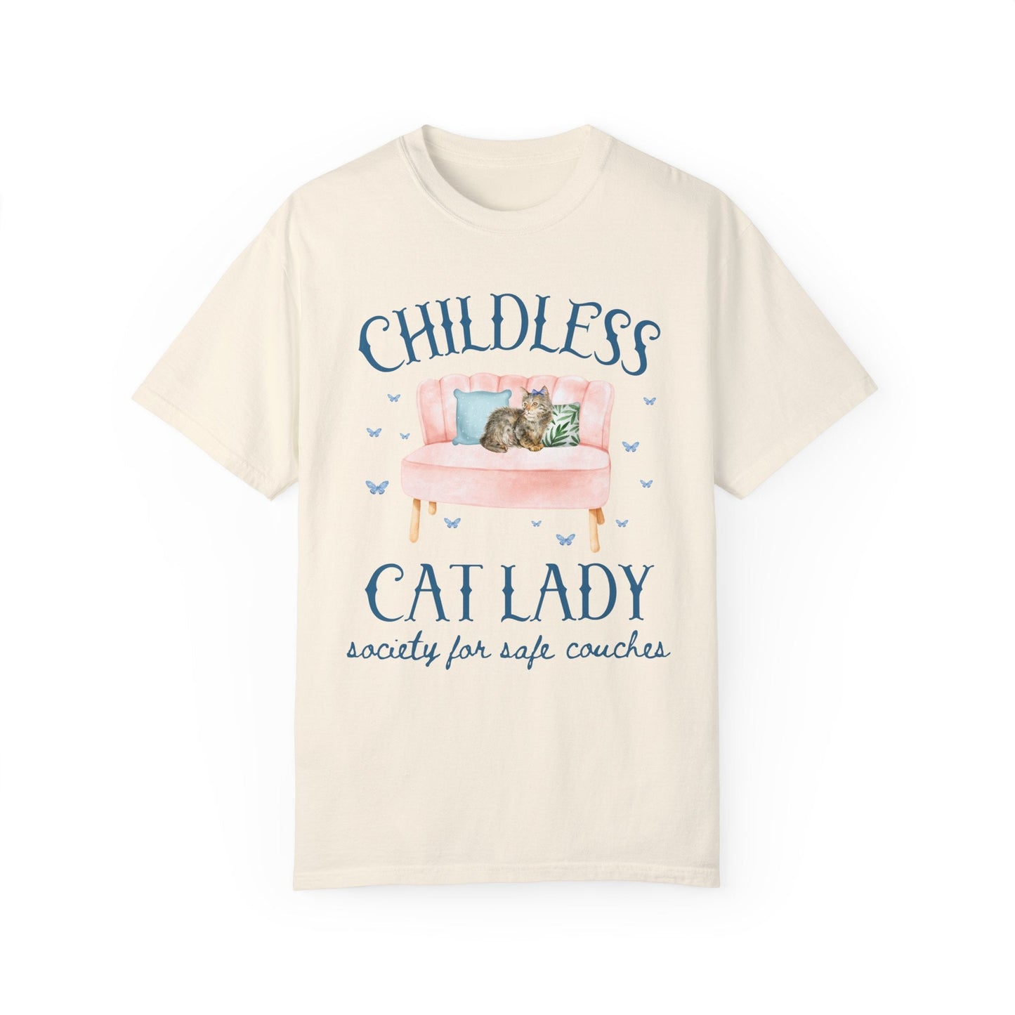 Silly Childless Cat Lady Sweatshirt for Leftist