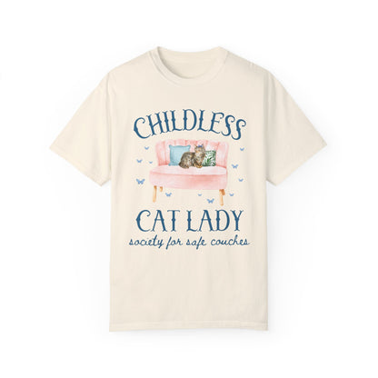 Silly Childless Cat Lady Sweatshirt for Leftist