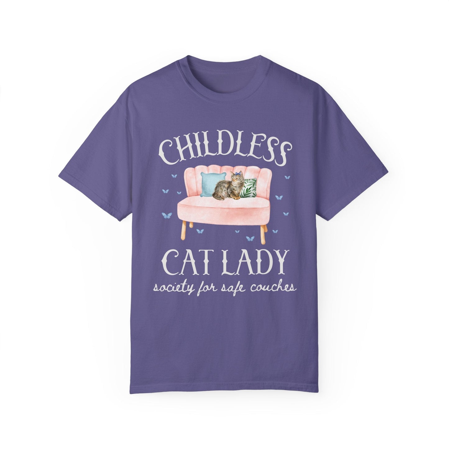 Silly Childless Cat Lady Sweatshirt for Leftist