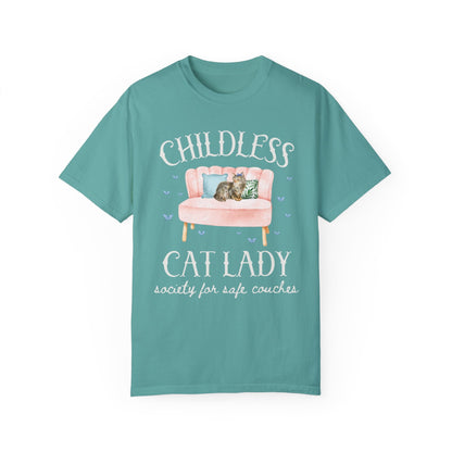 Silly Childless Cat Lady Sweatshirt for Leftist