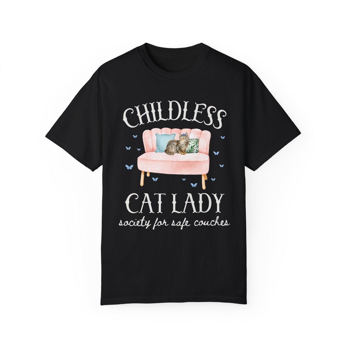 Silly Childless Cat Lady Sweatshirt for Leftist