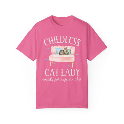 Silly Childless Cat Lady Sweatshirt for Leftist