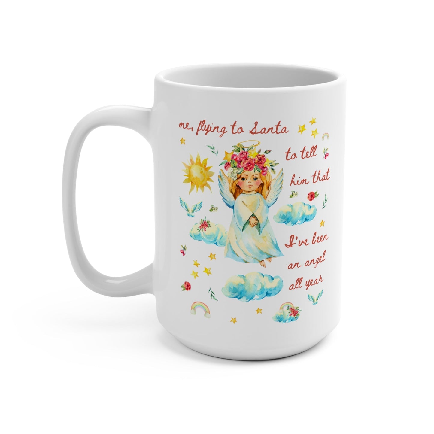 Silly Christmas Coffee Mug