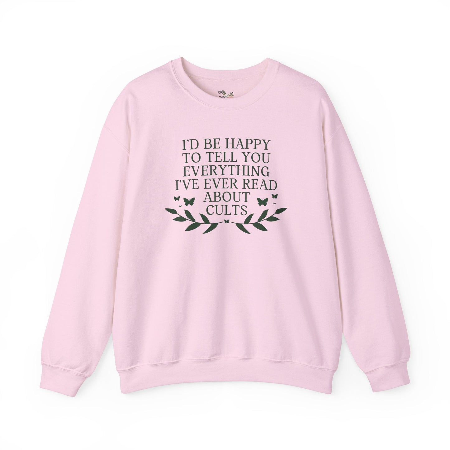Silly Cult History Sweatshirt for Historian