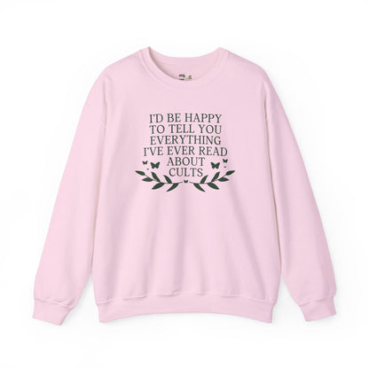 Silly Cult History Sweatshirt for Historian