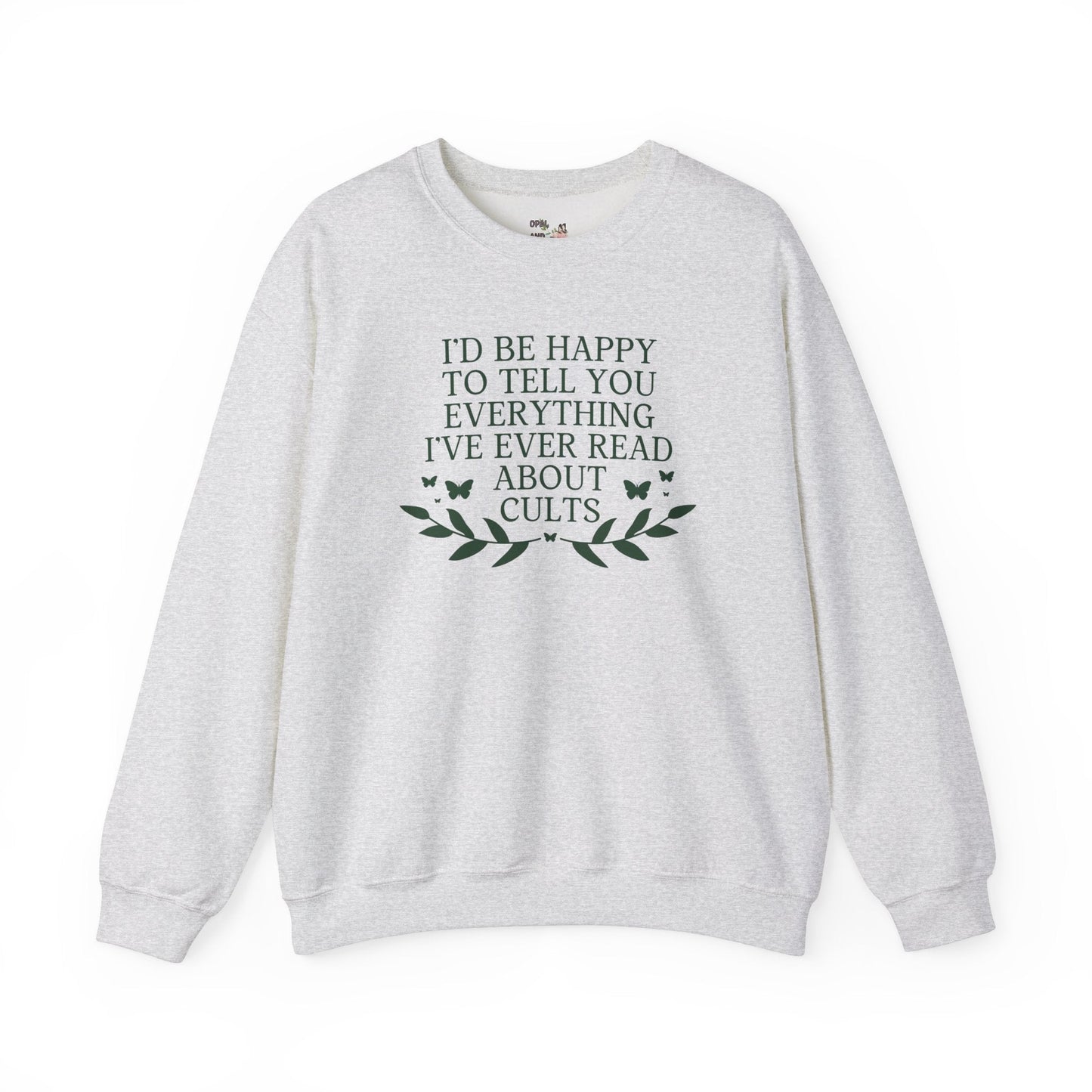 Silly Cult History Sweatshirt for Historian