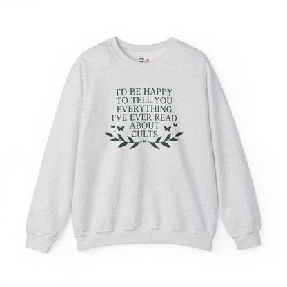Silly Cult History Sweatshirt for Historian