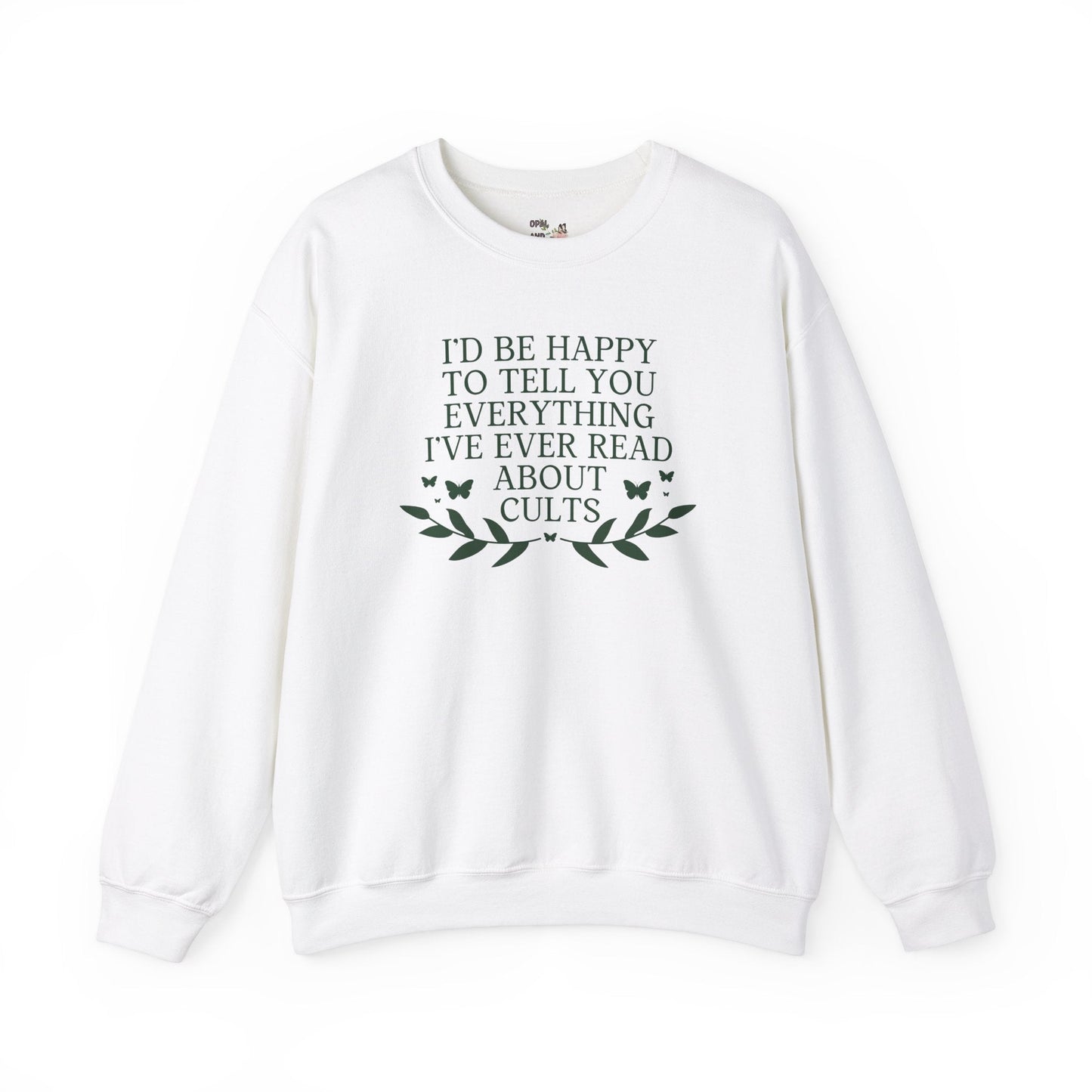 Silly Cult History Sweatshirt for Historian