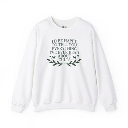 Silly Cult History Sweatshirt for Historian