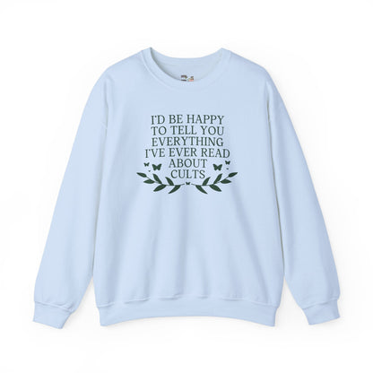 Silly Cult History Sweatshirt for Historian