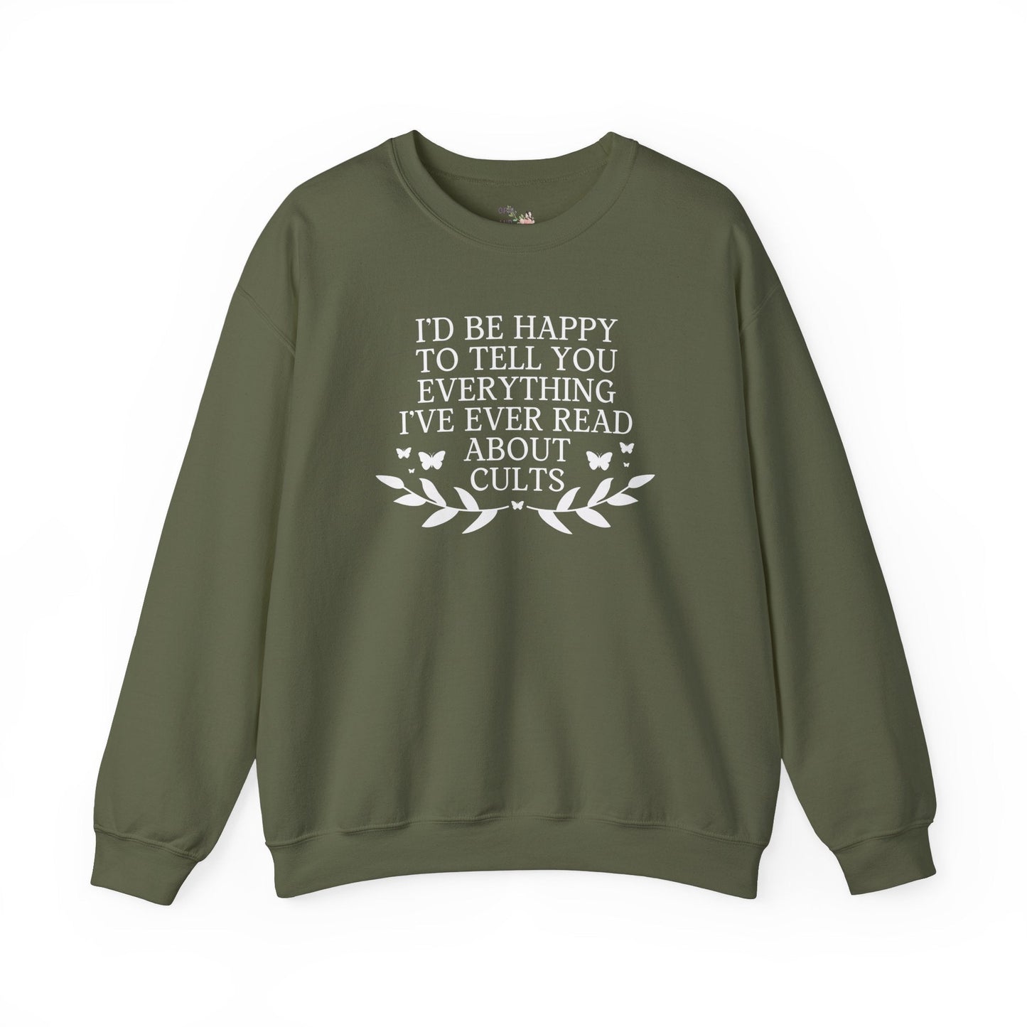 Silly Cult History Sweatshirt for Historian