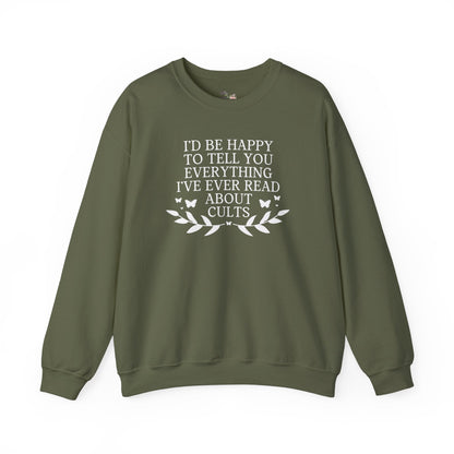 Silly Cult History Sweatshirt for Historian