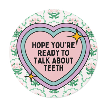 Silly Dentist Sticker