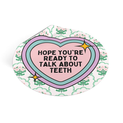 Silly Dentist Sticker