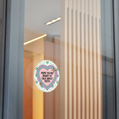 Silly Dentist Sticker