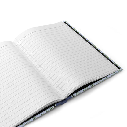 Silly Floral Notebook for Writer: So Many Problems