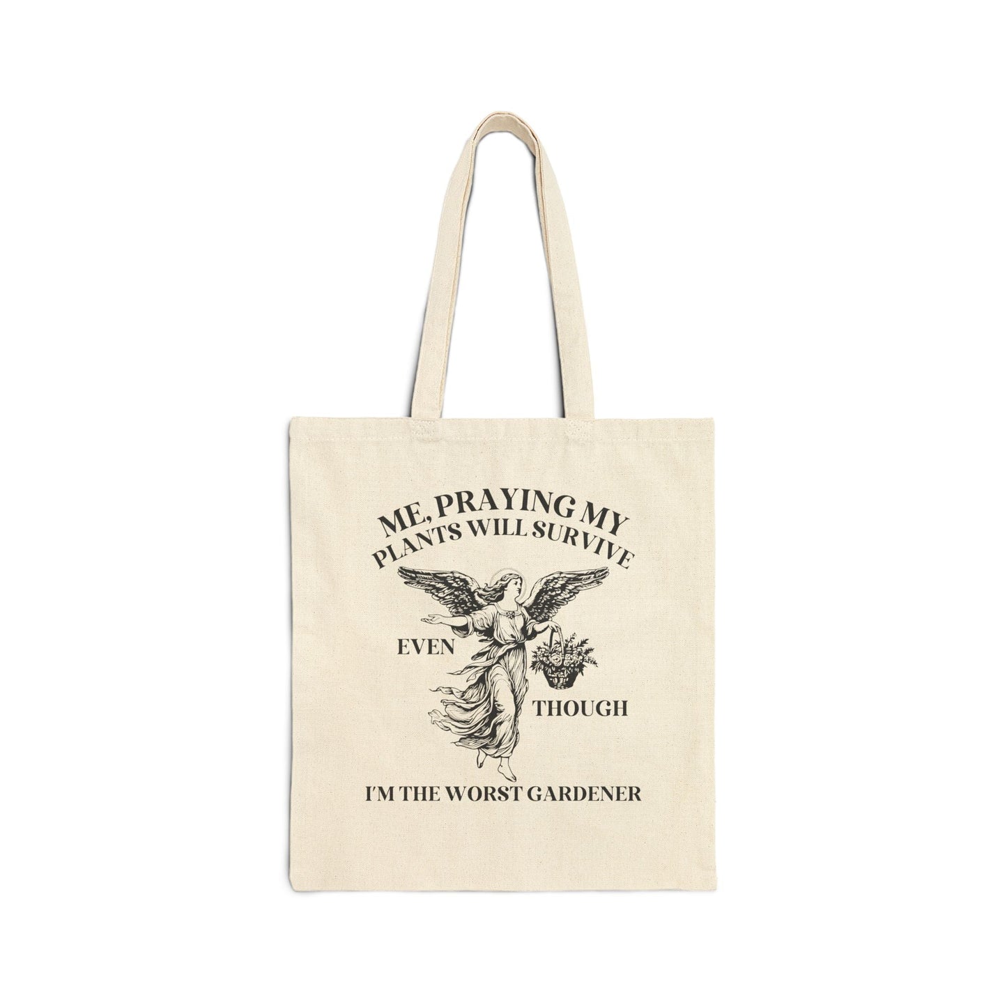 Silly Garden Lover Tote