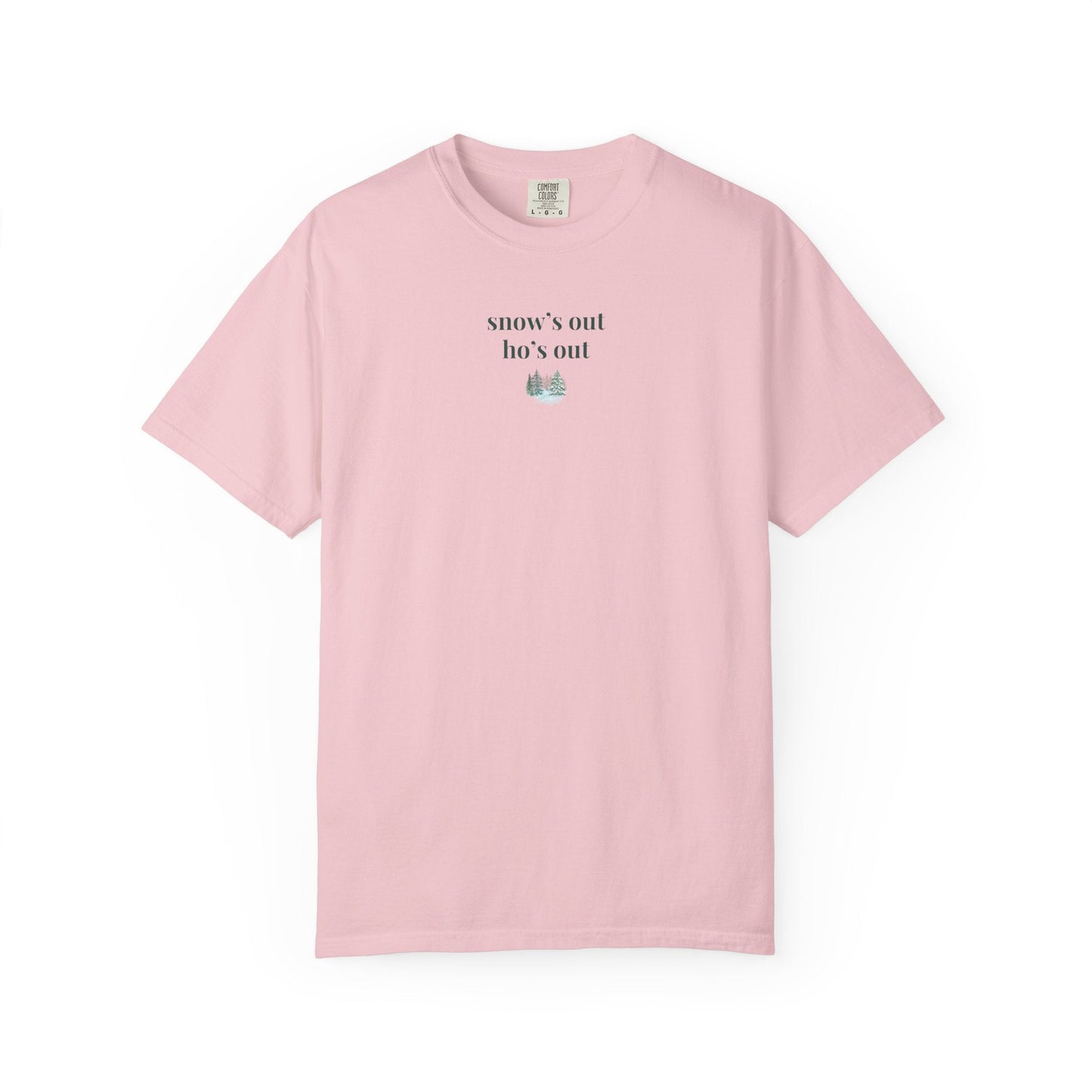 Silly Gen Z Aesthetic Matching Tees