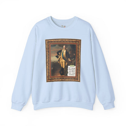 Washington Dinosaur Sweatshirt