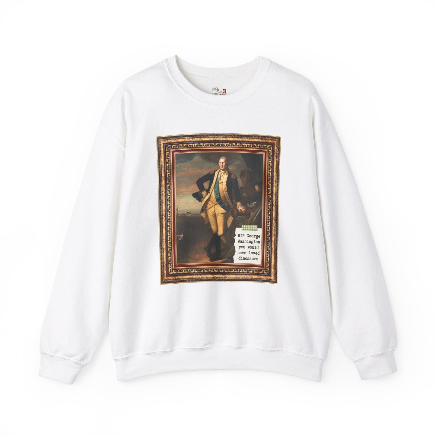 Washington Dinosaur Sweatshirt