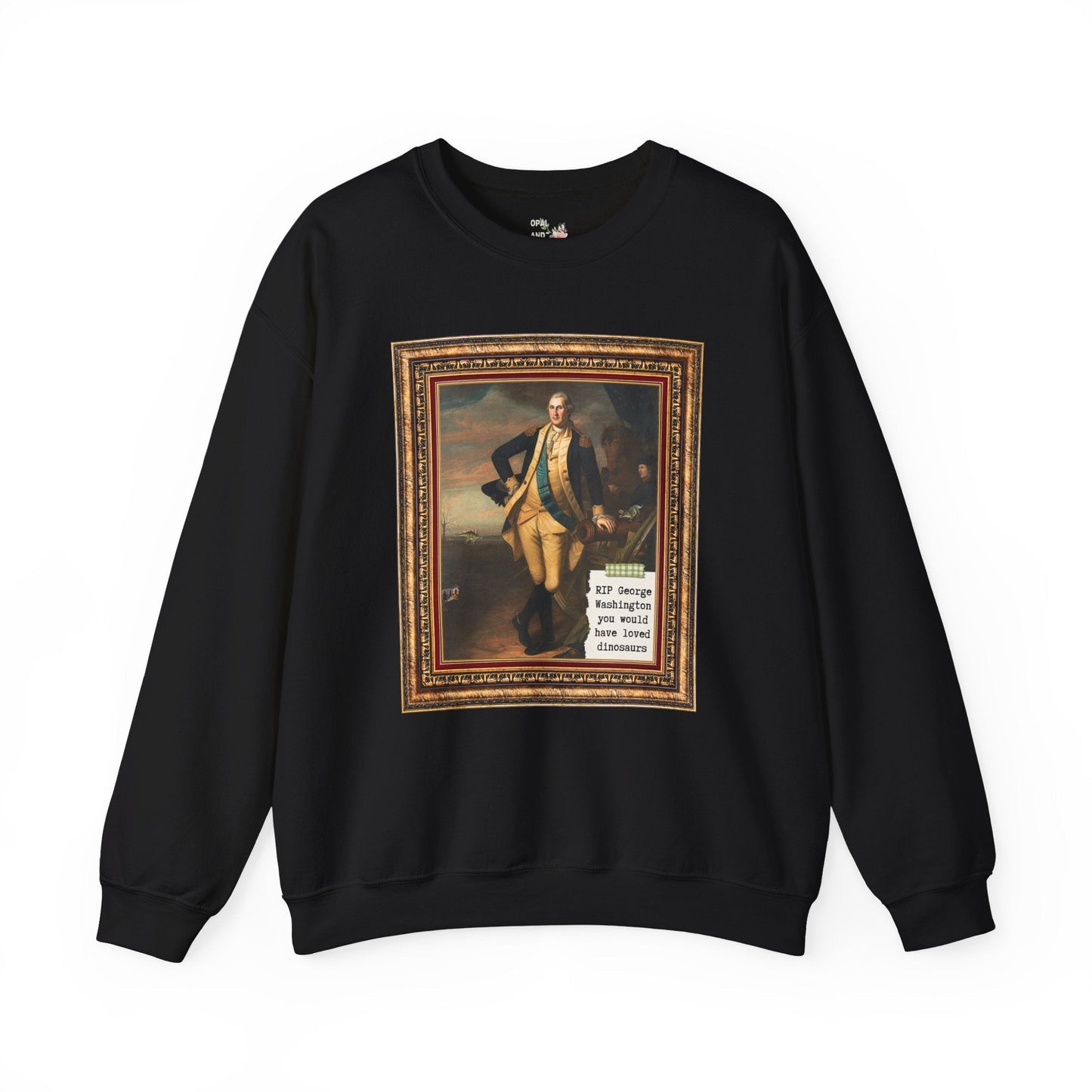 Washington Dinosaur Sweatshirt
