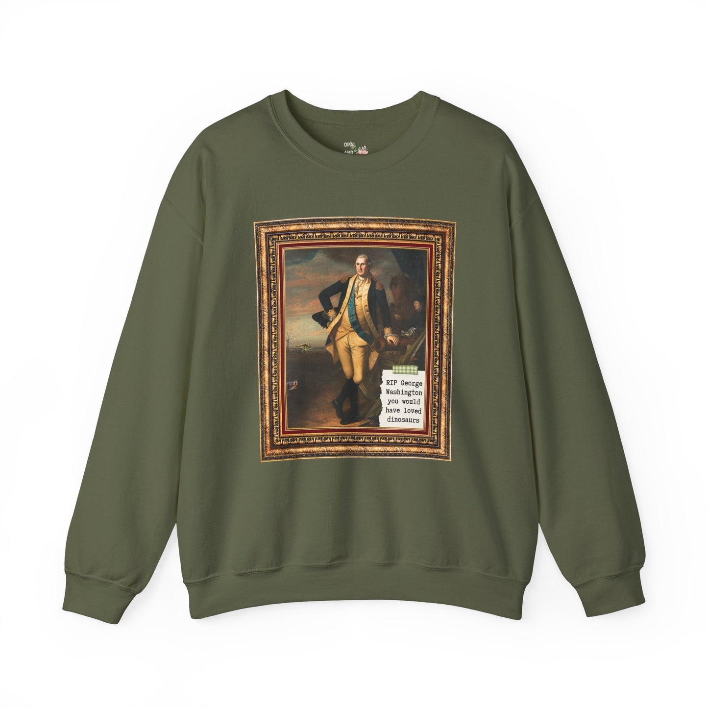 Washington Dinosaur Sweatshirt
