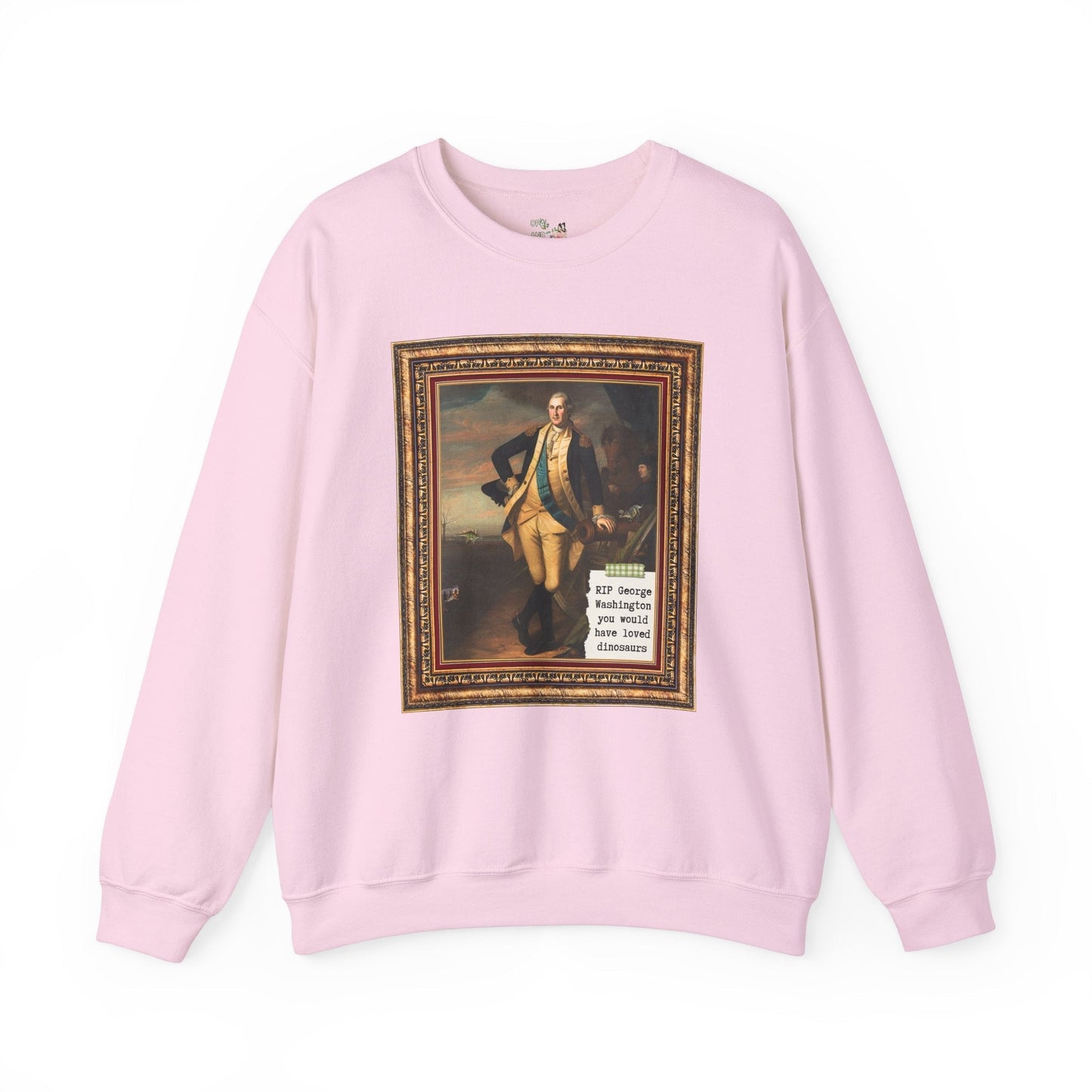 Washington Dinosaur Sweatshirt