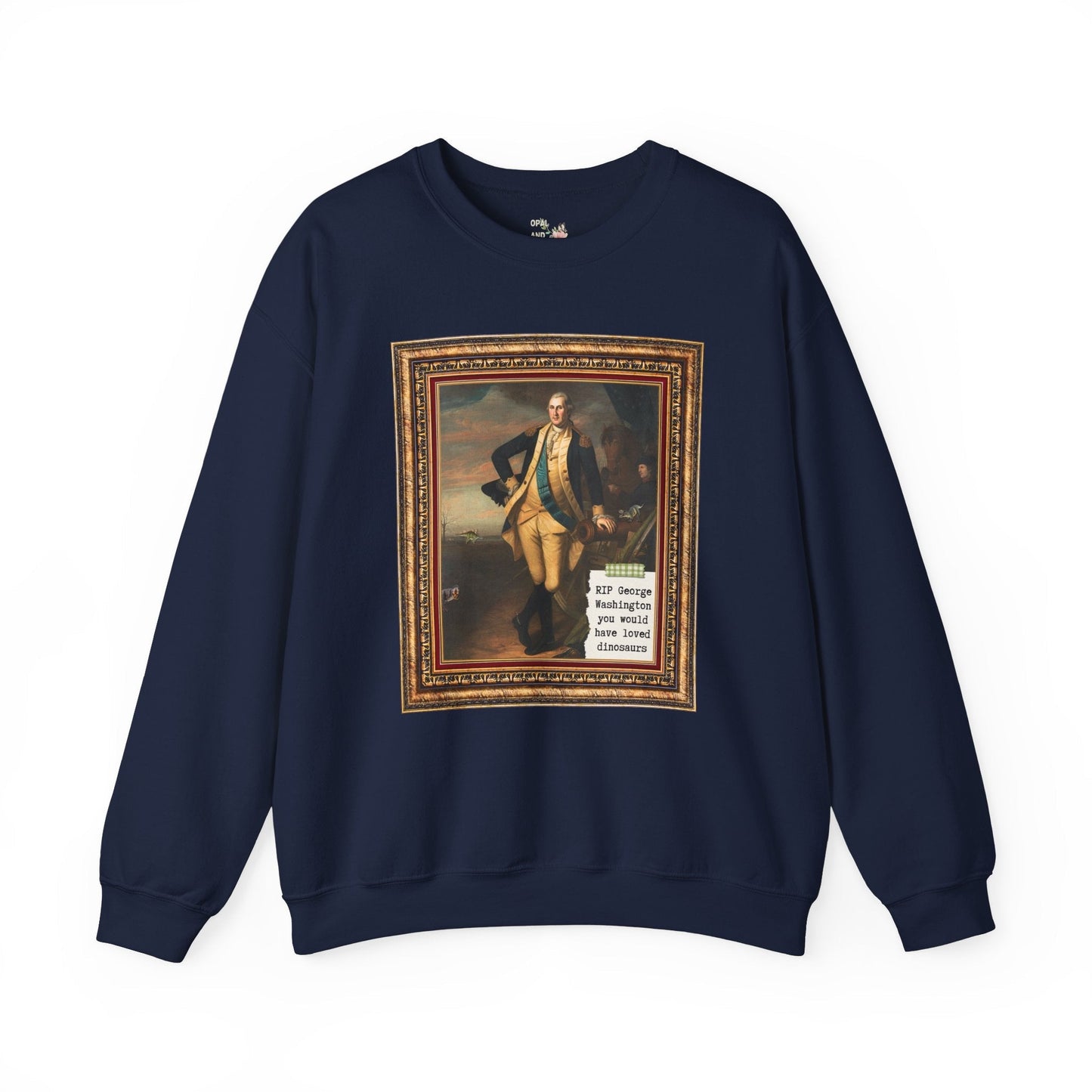 Washington Dinosaur Sweatshirt
