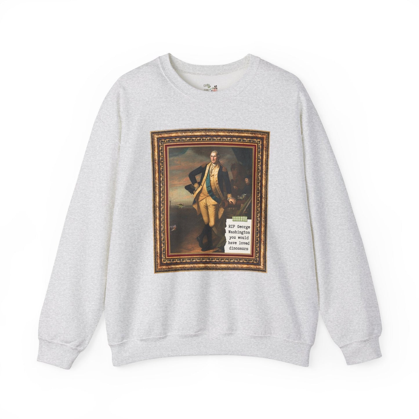 Washington Dinosaur Sweatshirt