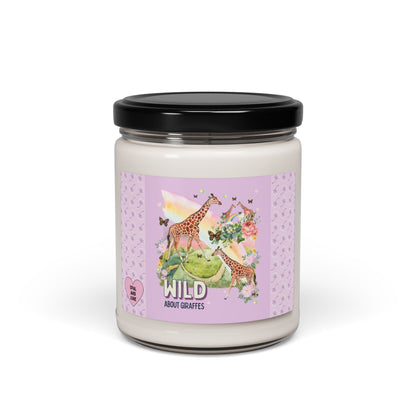 Silly Giraffe Candle