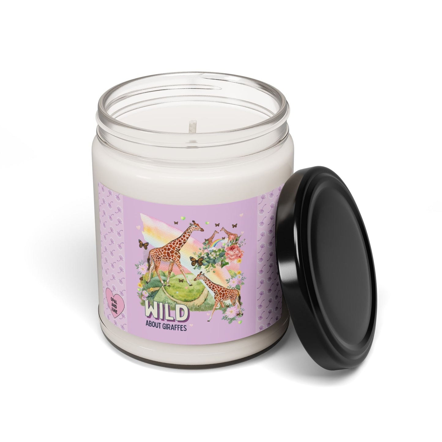 Silly Giraffe Candle