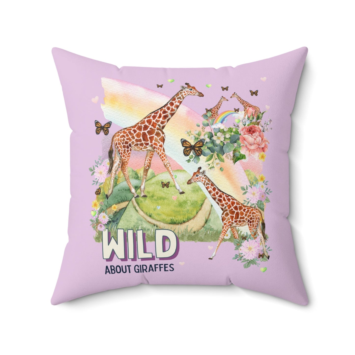 Silly Giraffe Pillow