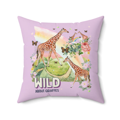 Silly Giraffe Pillow