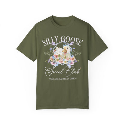 Silly Goose Social Club Tee
