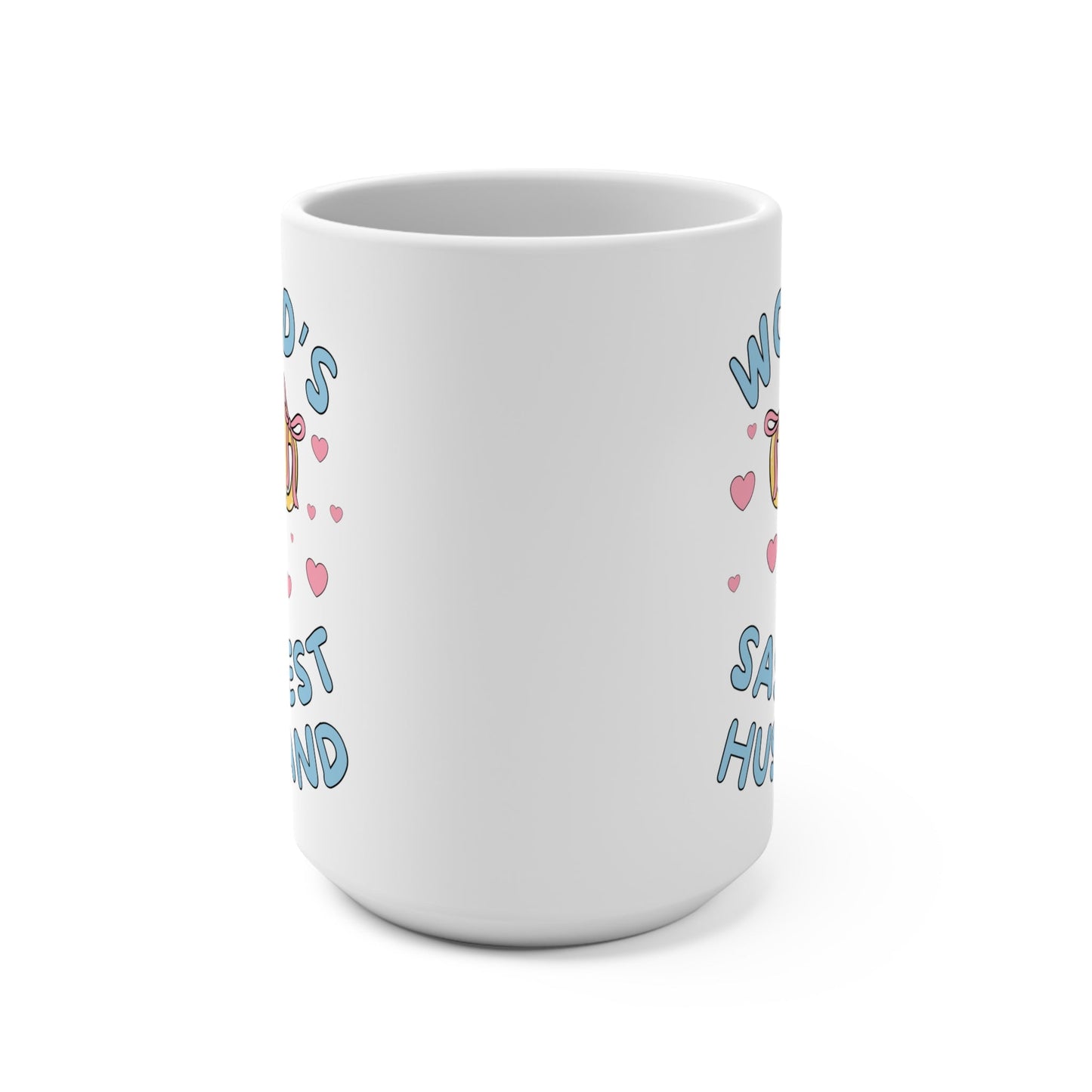 World's Sassiest Husband Mug