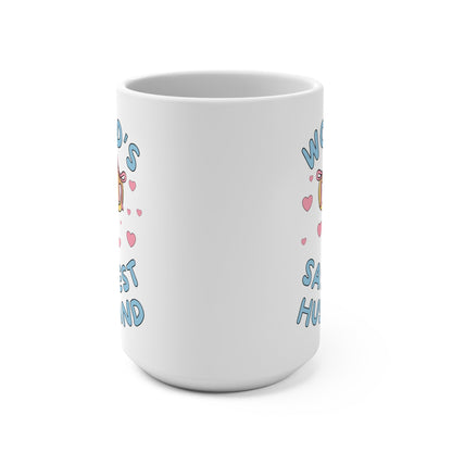 World's Sassiest Husband Mug