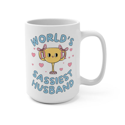 World's Sassiest Husband Mug