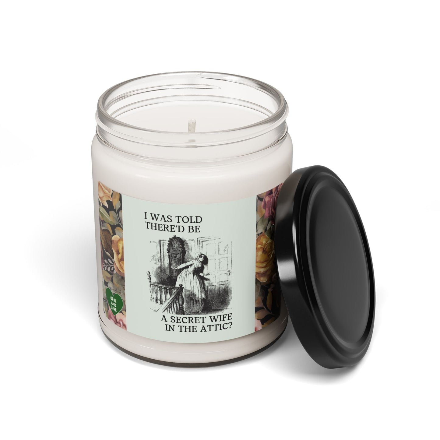Silly Jane Eyre Candle