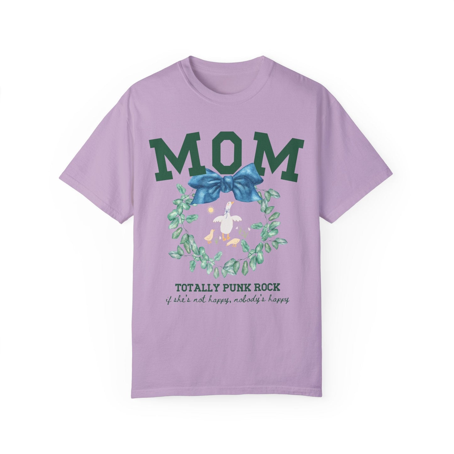 Silly Mama Tee Shirt with Goose