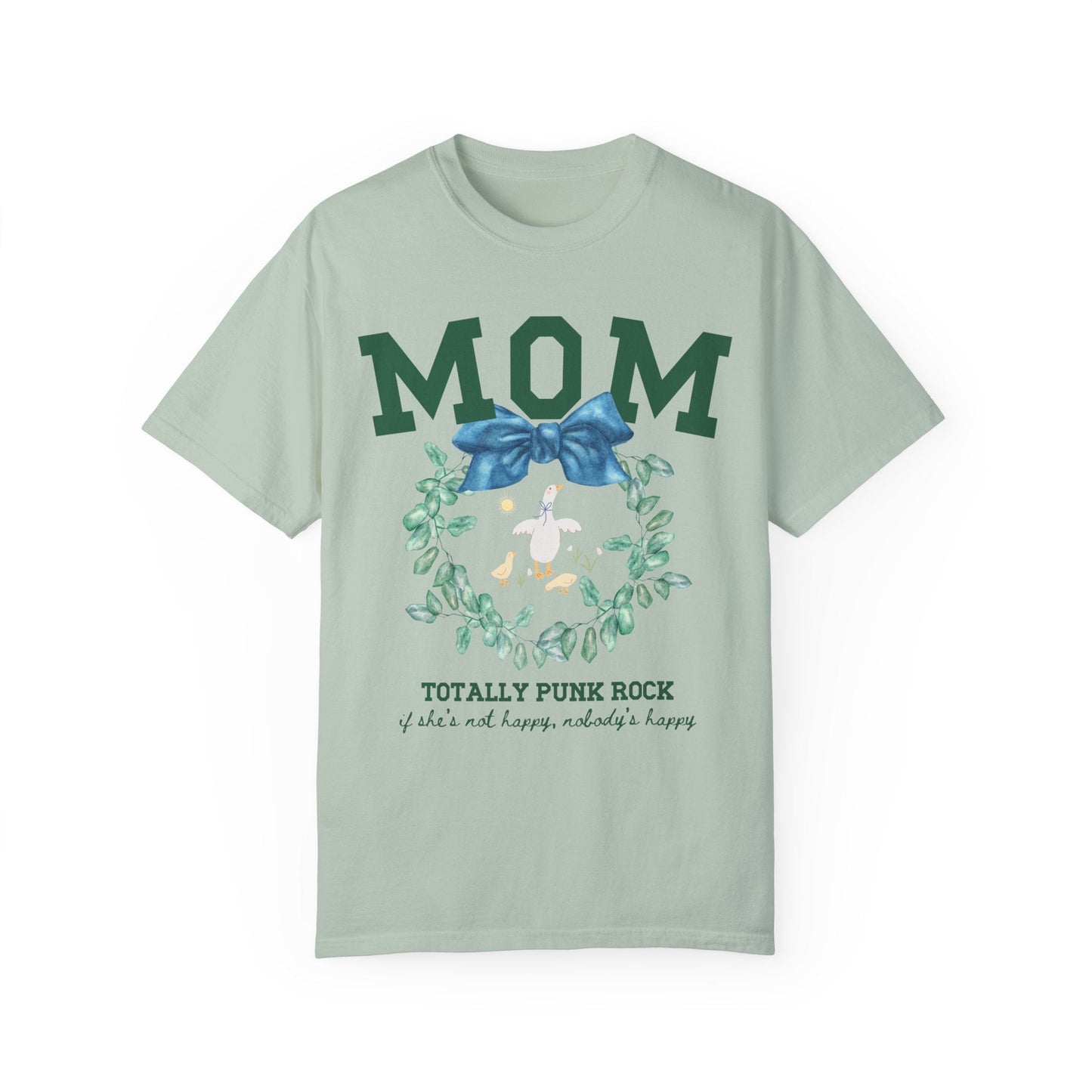 Silly Mama Tee Shirt with Goose