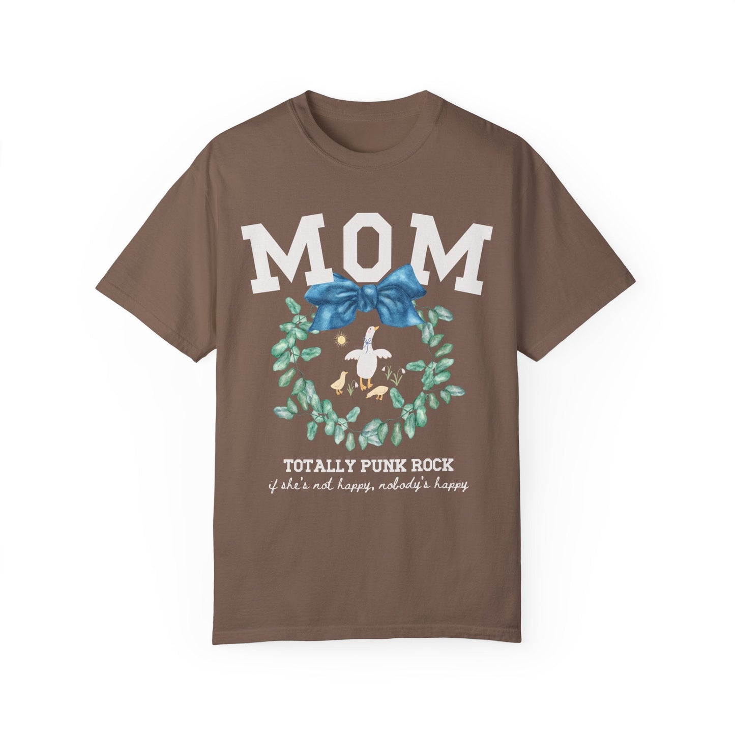 Silly Mama Tee Shirt with Goose