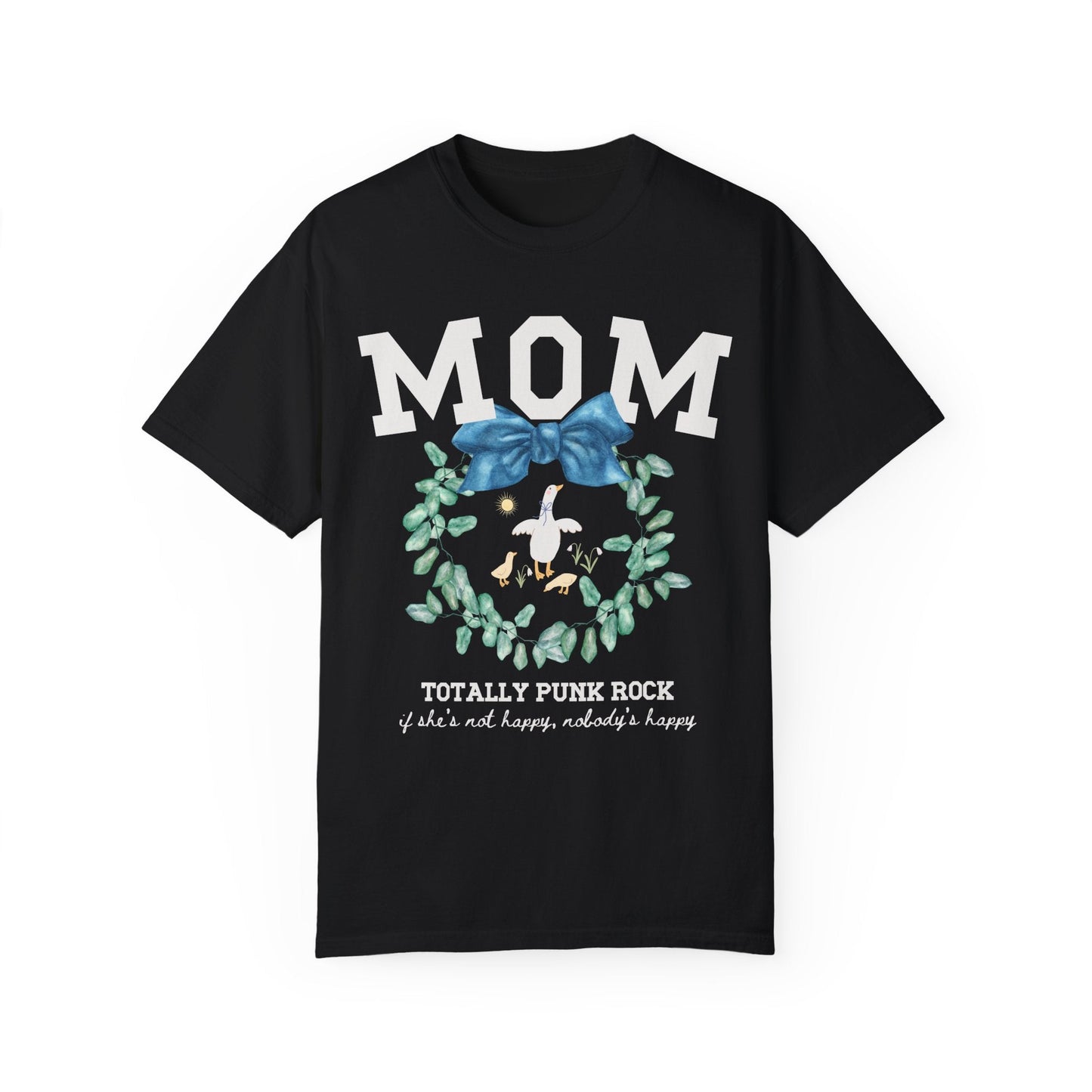 Silly Mama Tee Shirt with Goose