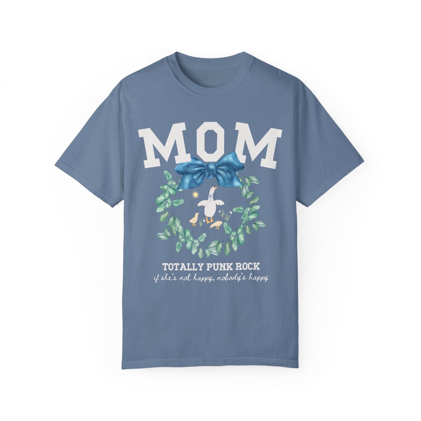 Silly Mama Tee Shirt with Goose