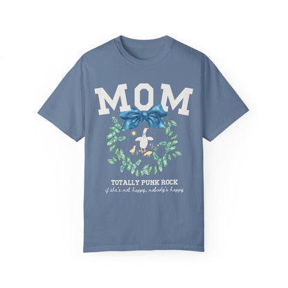 Silly Mama Tee Shirt with Goose